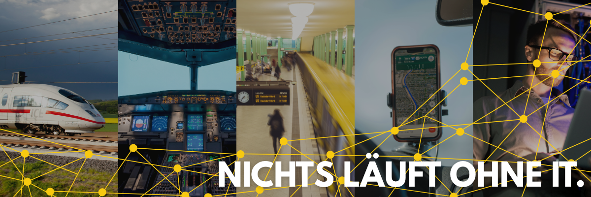 Nichts läuft ohne IT.